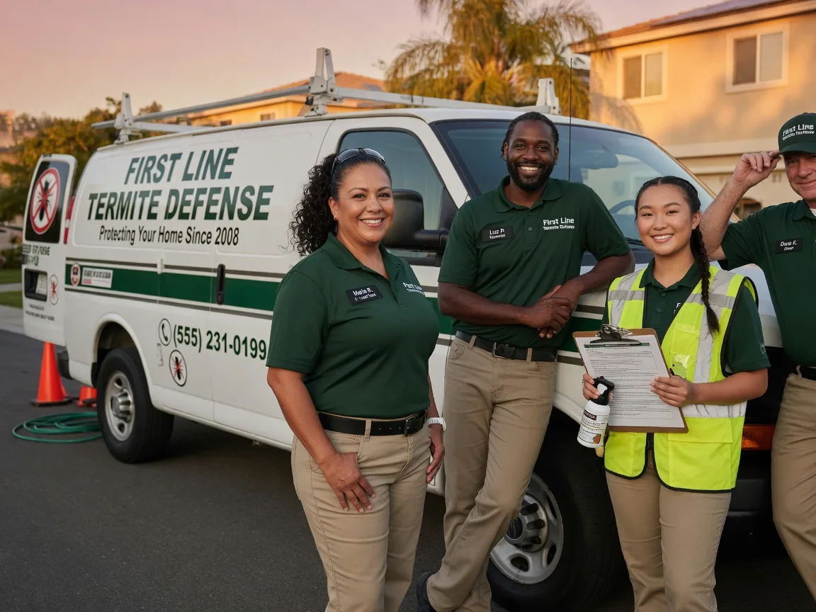 Termite Treatment company in Purcell, OK