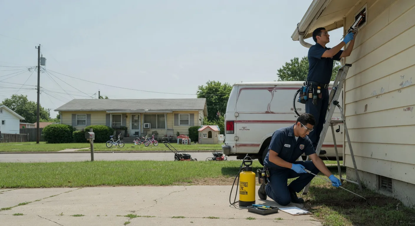 Termite Treatment in Purcell, OK near me